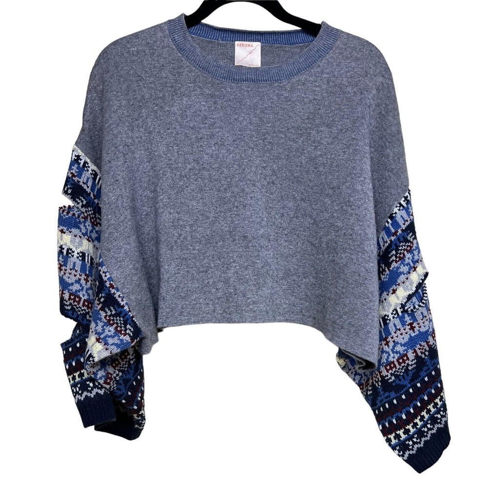 Kerisma‎ Eclipse Sweater Grey Multi Women’s OS